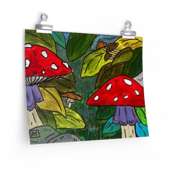 Mushroom Collection - Matte Poster - Image 5