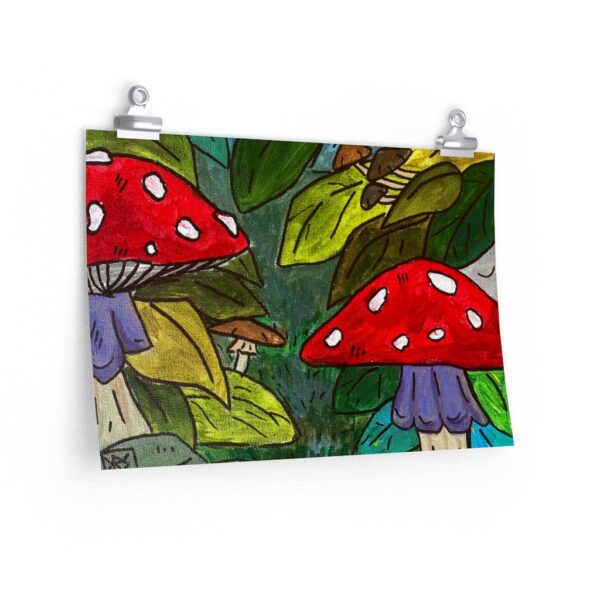 Mushroom Collection - Matte Poster - Image 2