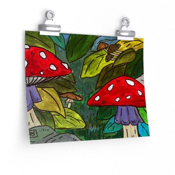 Mushroom Collection - Matte Poster - Image 4